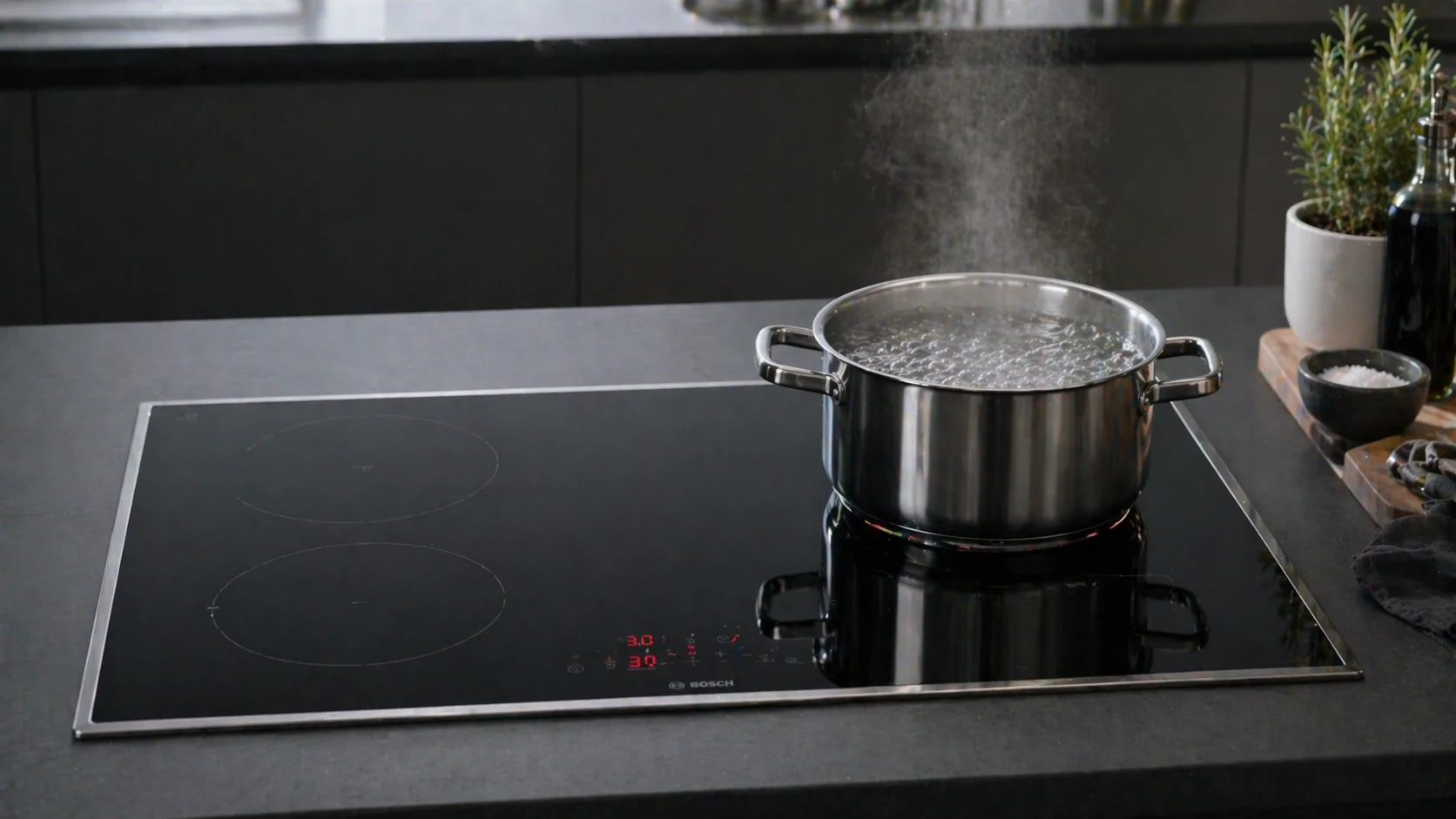 Induction cooktop repair in Sherwood Park