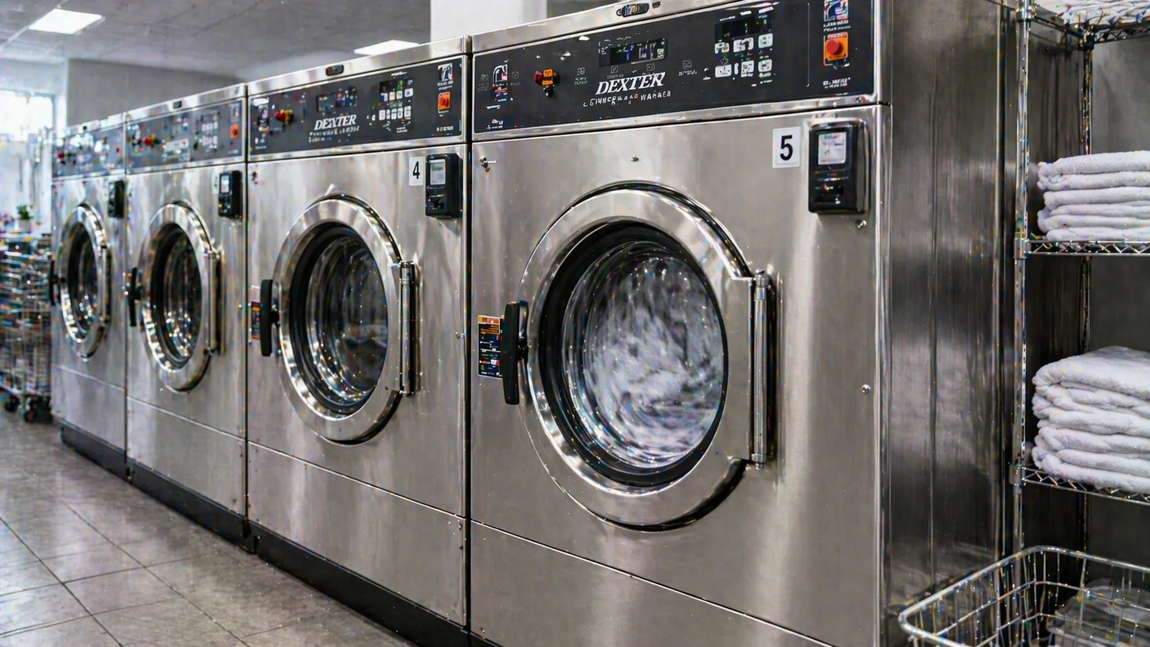 Commercial washing machine repair service in Sherwood Park