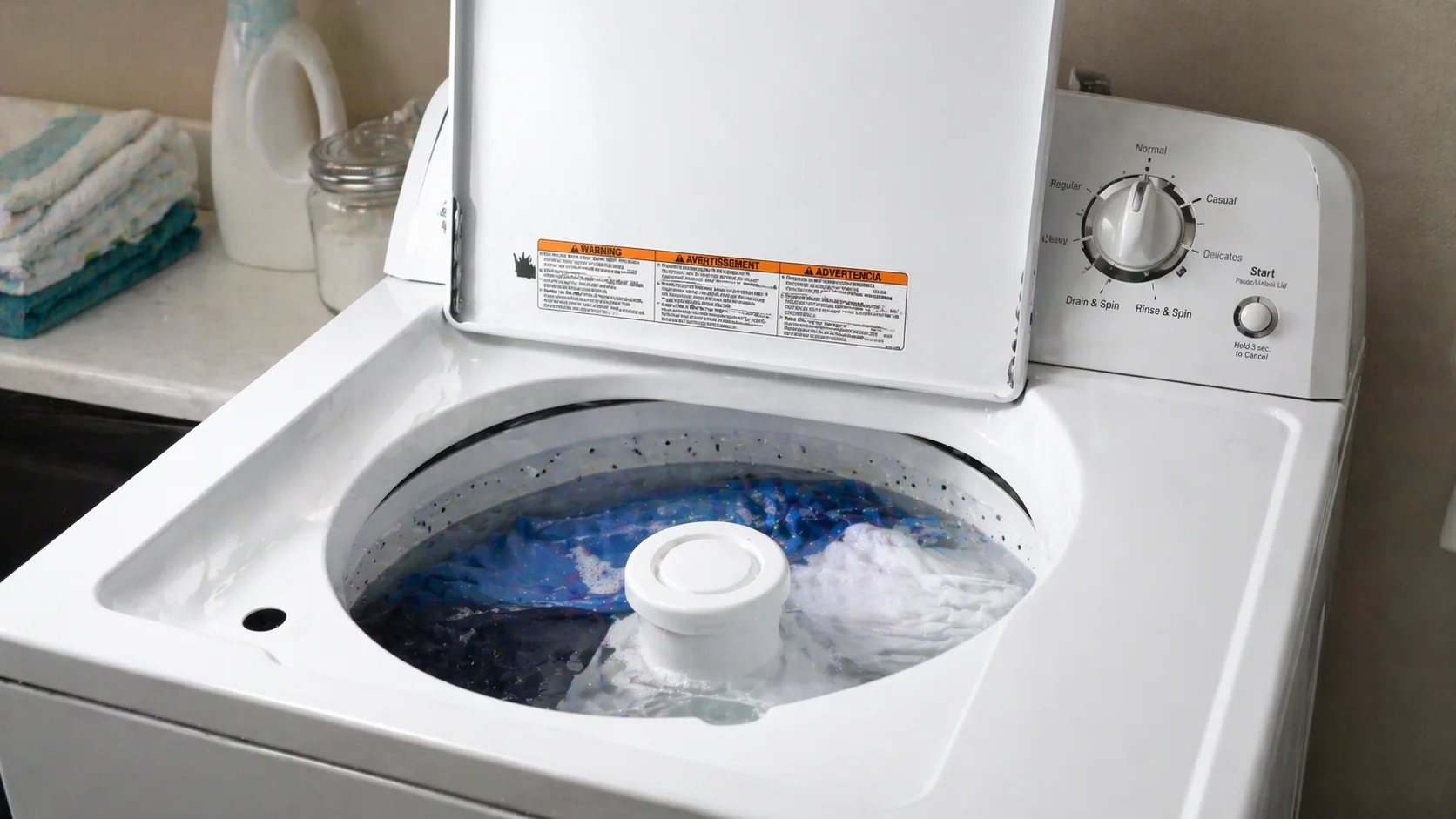 Top-loading washing machine repair in Sherwood Park