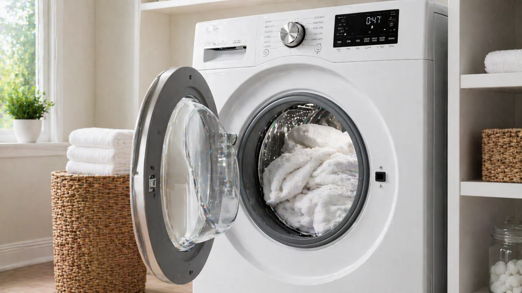 Front-loading washer repair in Sherwood Park