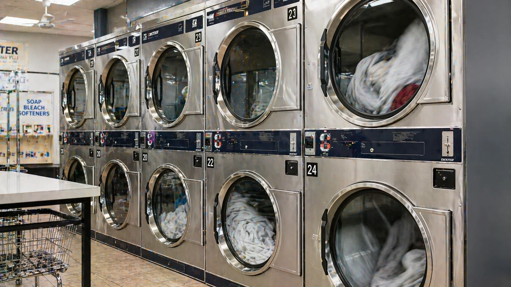 Commercial dryer repair in Sherwood Park