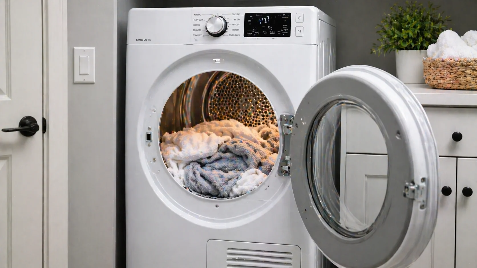 Electric dryer repair in Sherwood Park