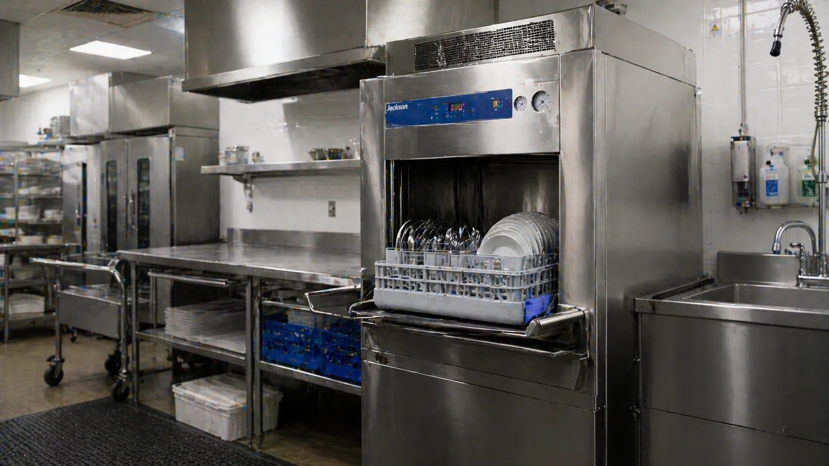 Commercial dishwasher repair service in Sherwood Park