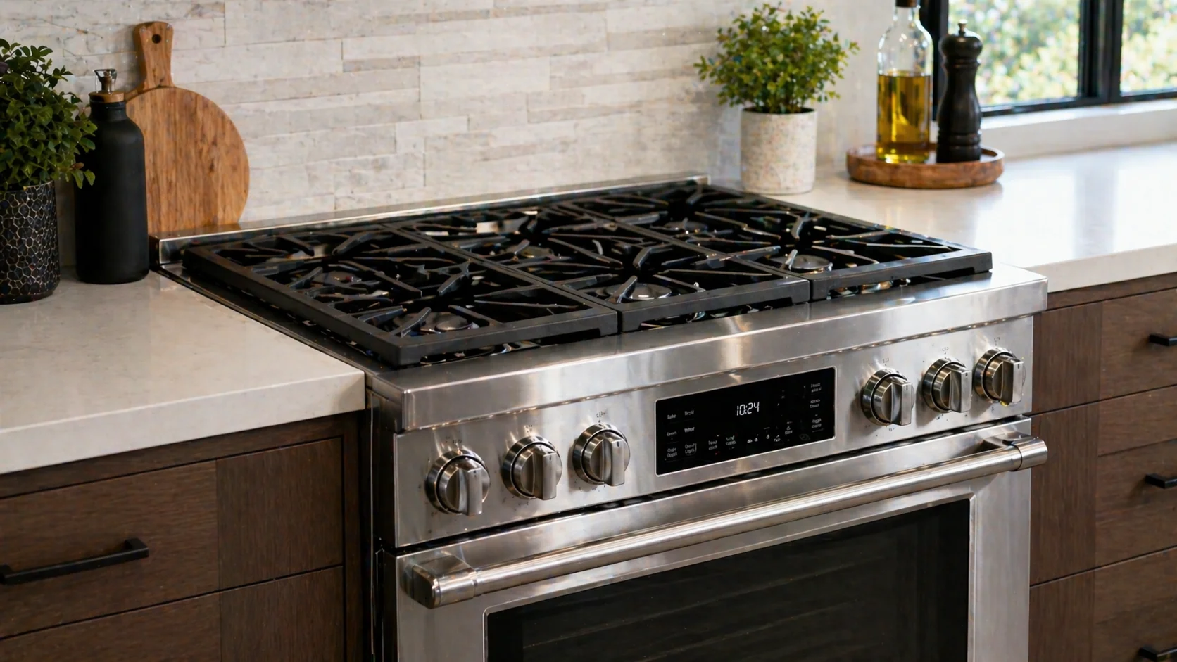 Gas range repair in Sherwood Park